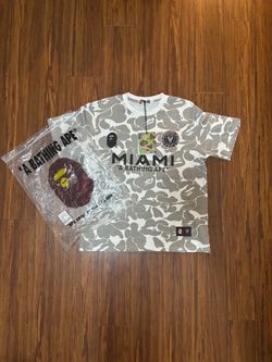 BAPE x Inter Miami jersey