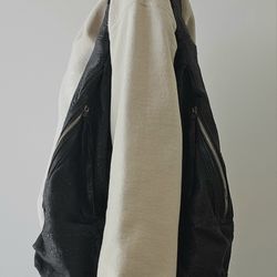 Bryna Nicole Hobo Bag 100% Genuine Lamb Leather