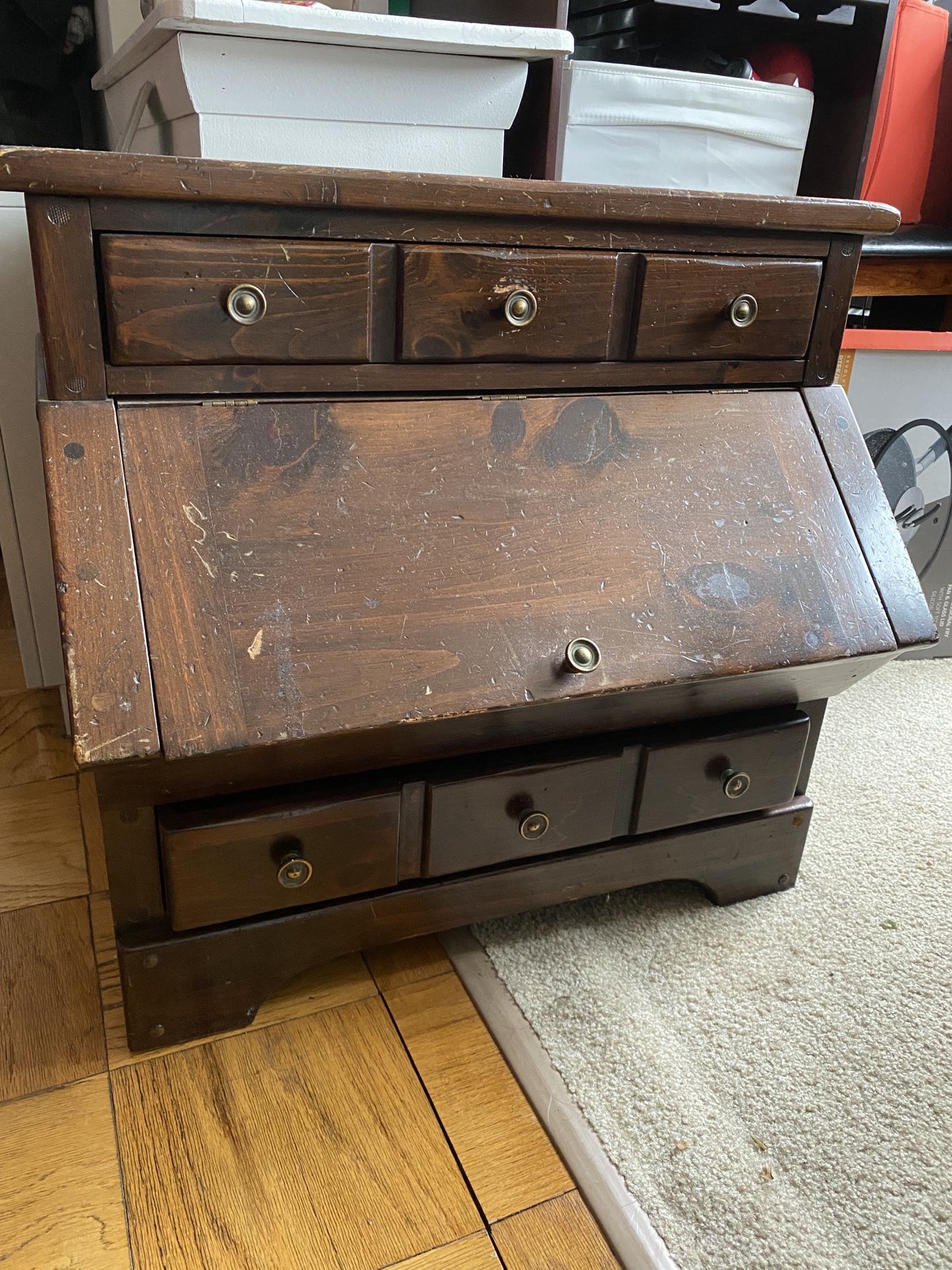 Antique Cabinet 