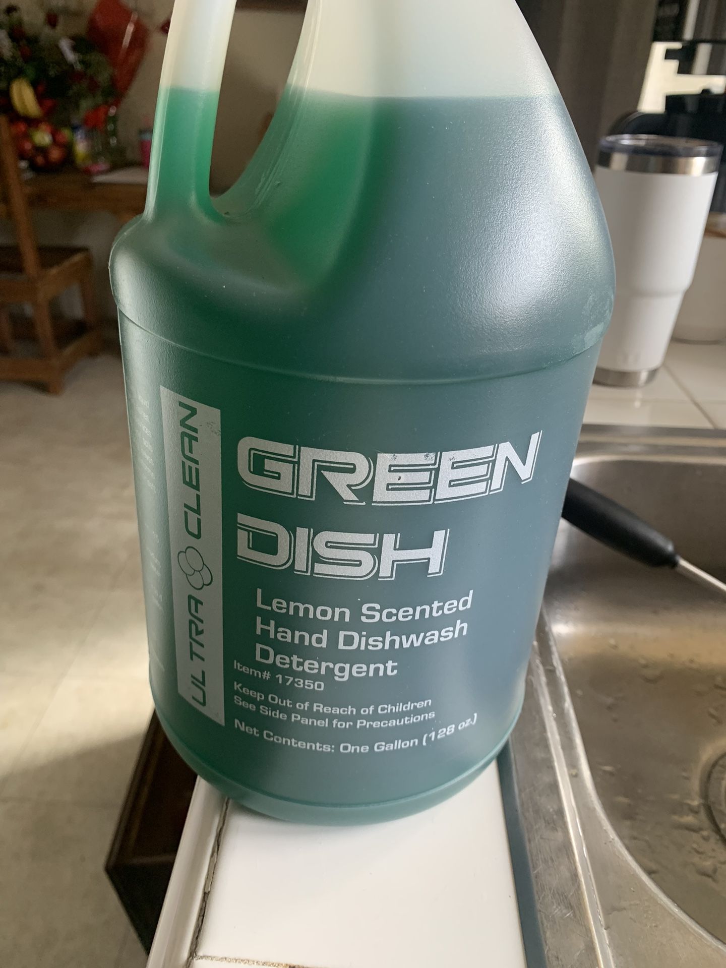 4 Gallon Dish Soap Industrial