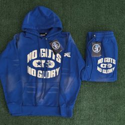 Blue Hellstar “No Guts No Glory” Set