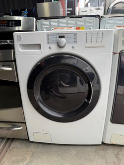 Kenmore white washer