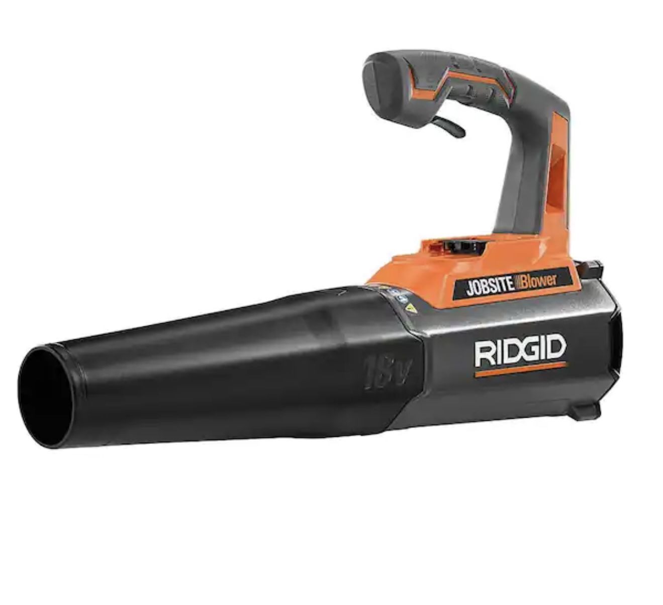 RIDGID 18V Cordless 105 MPH Jobsite Handheld Blower (Tool Only