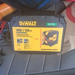 Dewalt Laser Level 36'/12m
