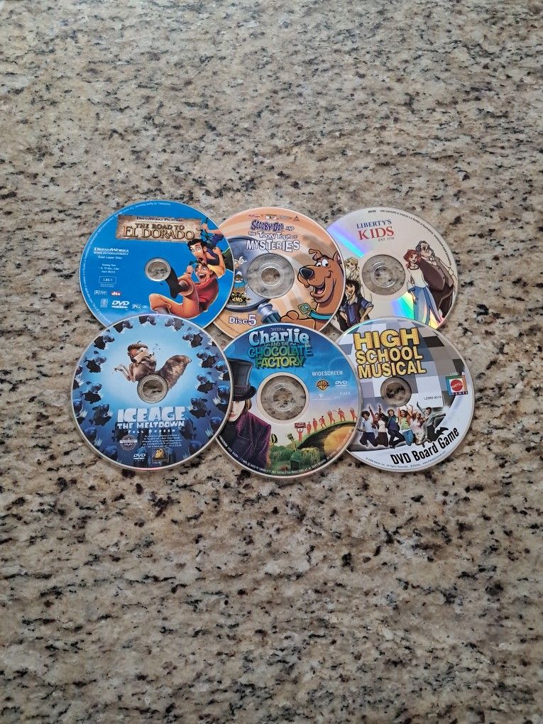 Kids Movie Bundle (No Case)