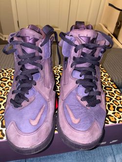 Nike x Kith Collab high top shoes