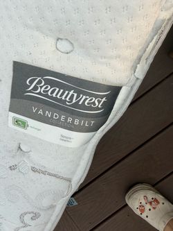 Beauty rest mattress get free frame free box