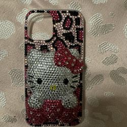 Hello Kitty Phone Case For iPhone 12 