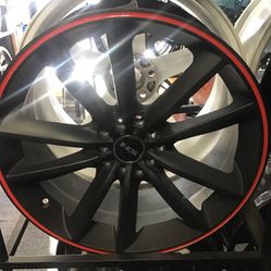 18” NS Wheels