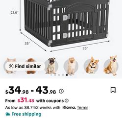 Dog Playpen 