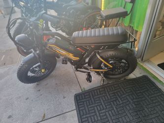 1000w Electric Bicycle 25mph 16in tires