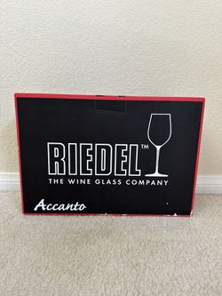 RIEDEL WINE GLASSES
