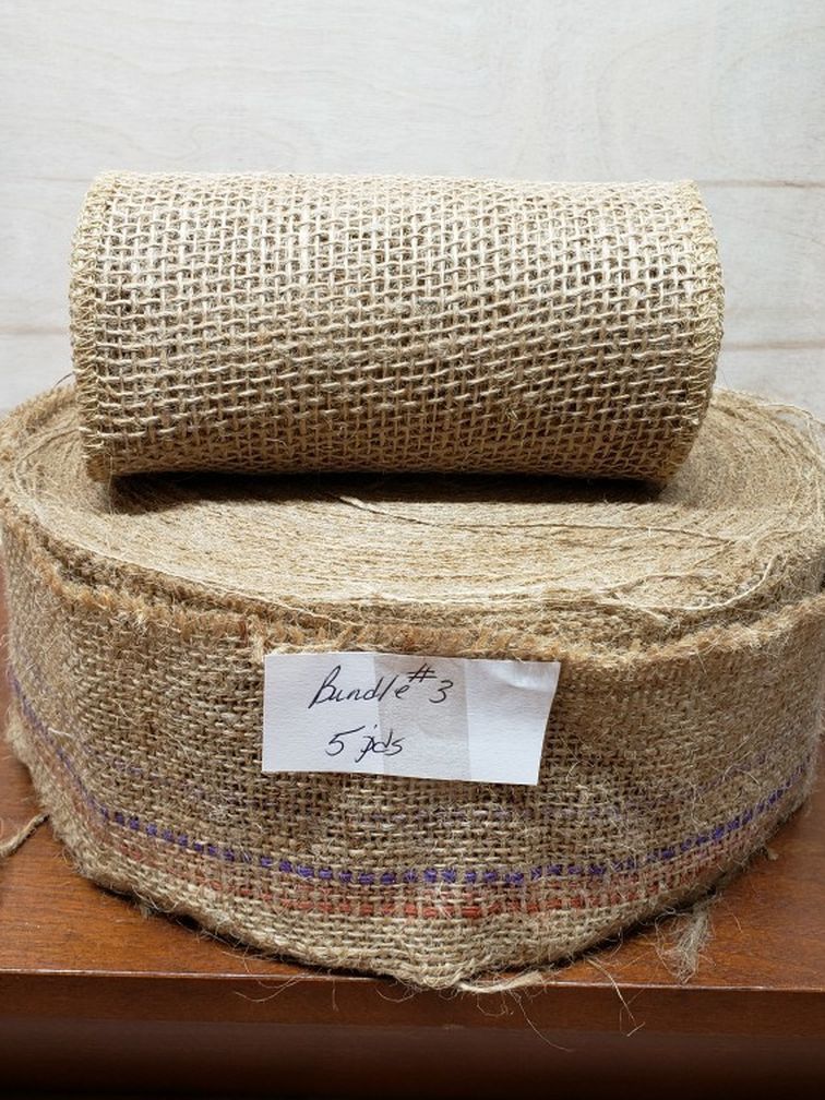 Burlap Table Runner