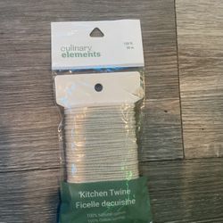 Culinary Elements Natural Cotton Kitchen Twine - White 100ft