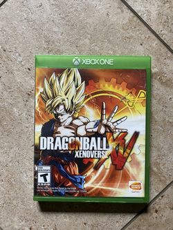 dragon ball xenoverse Xbox One
