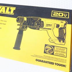 20V Max DeWalt Brushless 1" SDS-PLUS Rotary Hammer Drill 