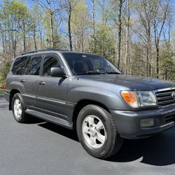 2003 Toyota Land Cruiser