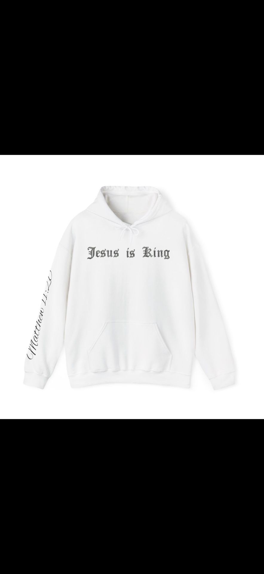 CROSS BRAND Christian Hoodie
