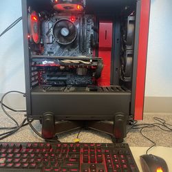 Gaming PC Setup (Ryzen 5, GTX 1060..) + Mouse & Keyboard Bundle