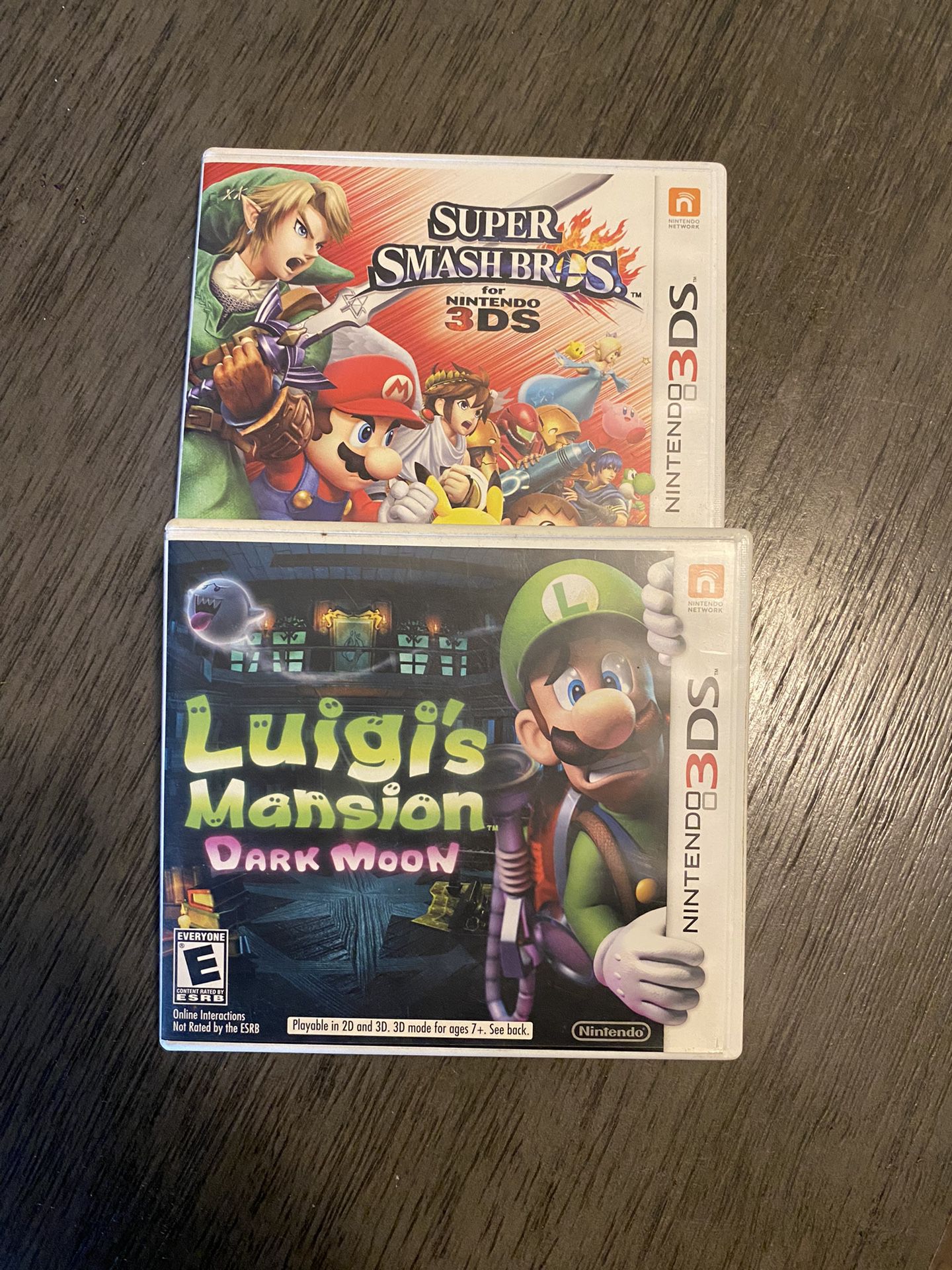 Super Smash Bros & Luigi’s Mansion Dark Moon 