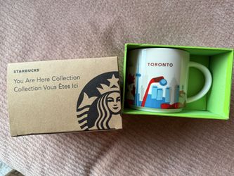 Toronto Starbucks- You are Here collection