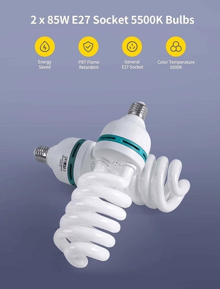 RALENO Softbox Photography Lighting Kit 20X28