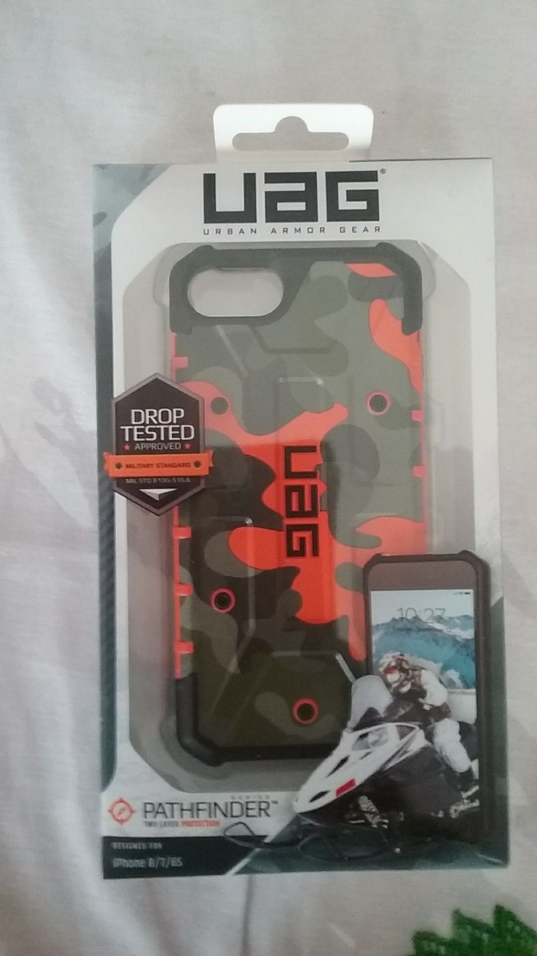 Brand NEW!!! UAG Protection iPhone 8/7/6s smartphone case