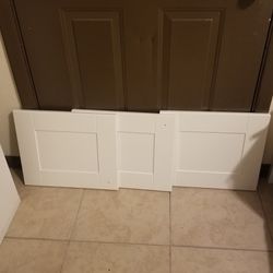 IKEA Cabinet Doors Set Of 2   18 Wide X 15 Tall