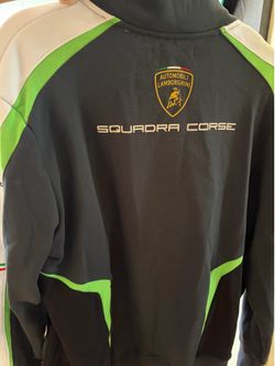 Lamborghini fleece jacket size XL