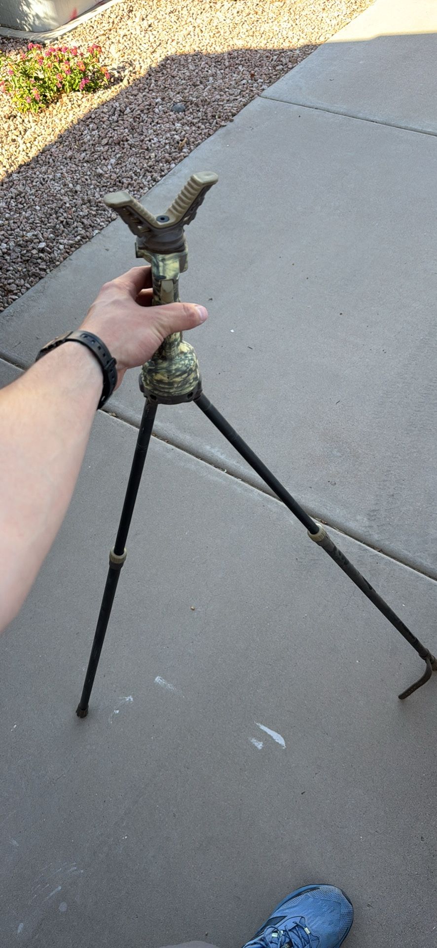 Primos Adjustable Shooting Bipod