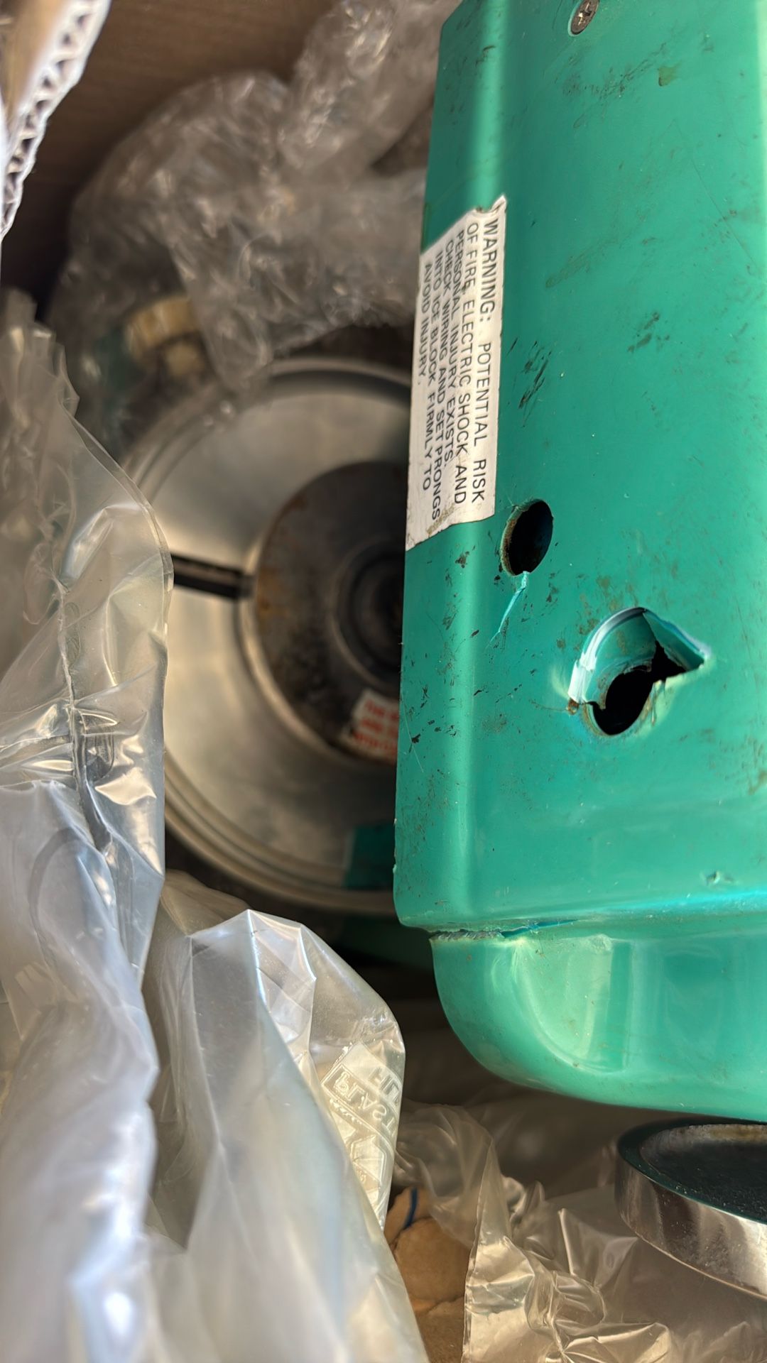 Commercial Swan ice shaver Snow cone