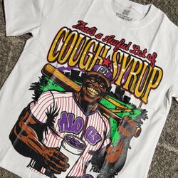 Small Medium Cough Syrup Shirt