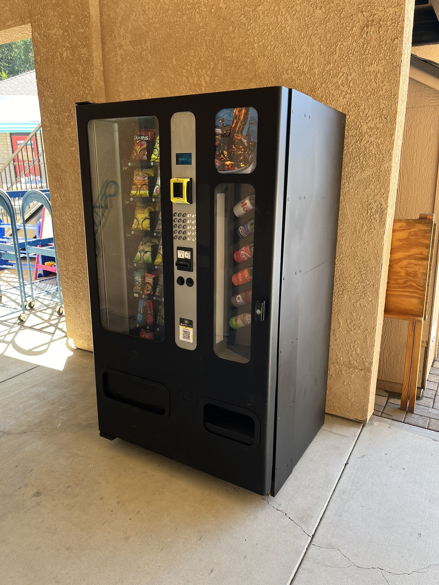 Combo Vending machine