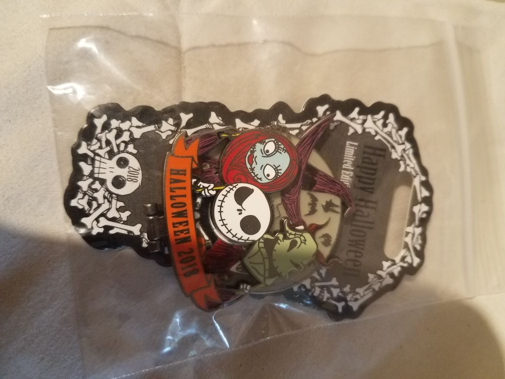 Nightmare Before Christmas limited edition pin