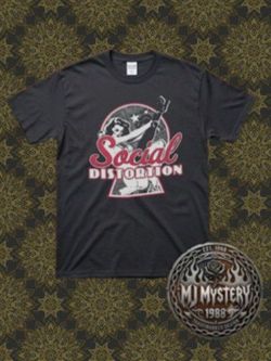 Social Distortion Graphic Band T-Shirt