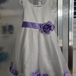 Girls dress size 6-6x