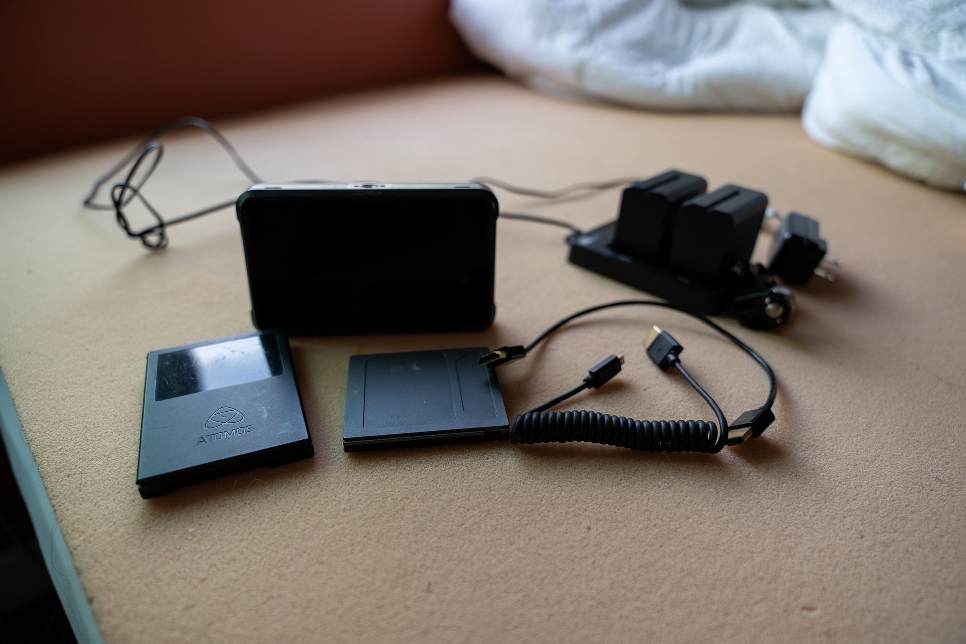 Atomos Ninja V Monitor With Extras