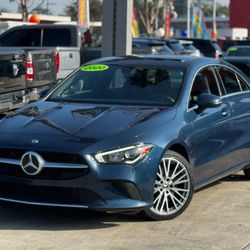 2020 Mercedes-Benz CLA