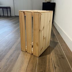 Wood Display box or Storage Box
