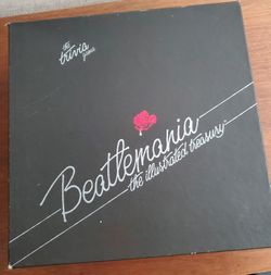 Vintage Beatles Trivia Game "Beatlemania The Illustrated Treasury"