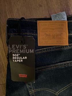 Levi's Premium 502 Regular Taper Jeans W28 L32