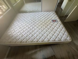 FREE: Sealy Posturepedic Mattress & Box Spring