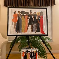 Sister Friends Jigsaw Puzzle 