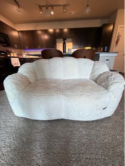 Boneless memory foam couch