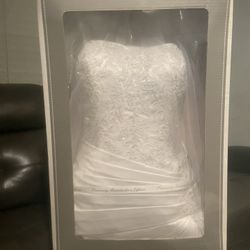 Bridal Wedding Dress (David's Bridal)