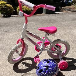 Kids Bike With Helmet 