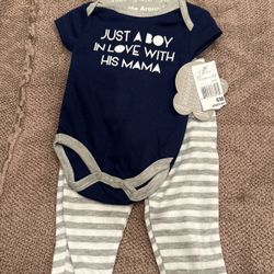 Baby Boy Clothing 