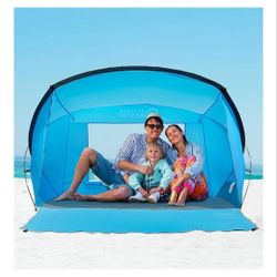 Various Outdoor Gear - Beach Shelter, Sleeping Bags And Stadium Seat