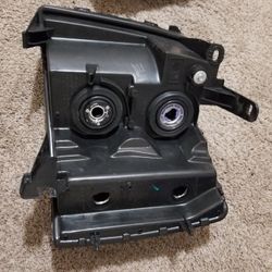 Chevy Smoked Headlights