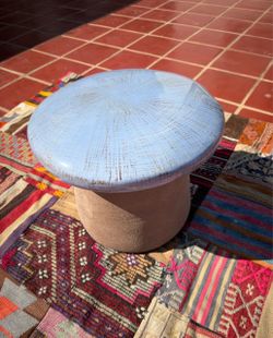 Ceramic Mushroom Stool